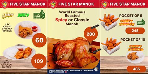 fried chicken san fernando city|Five Star Chicken Philippines .